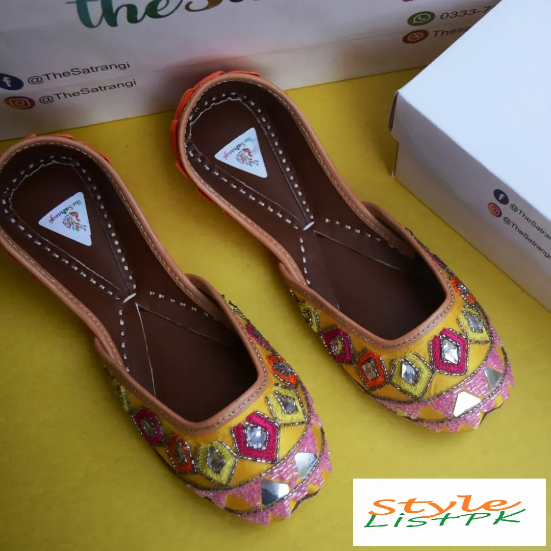 Best Price Amber Khussa