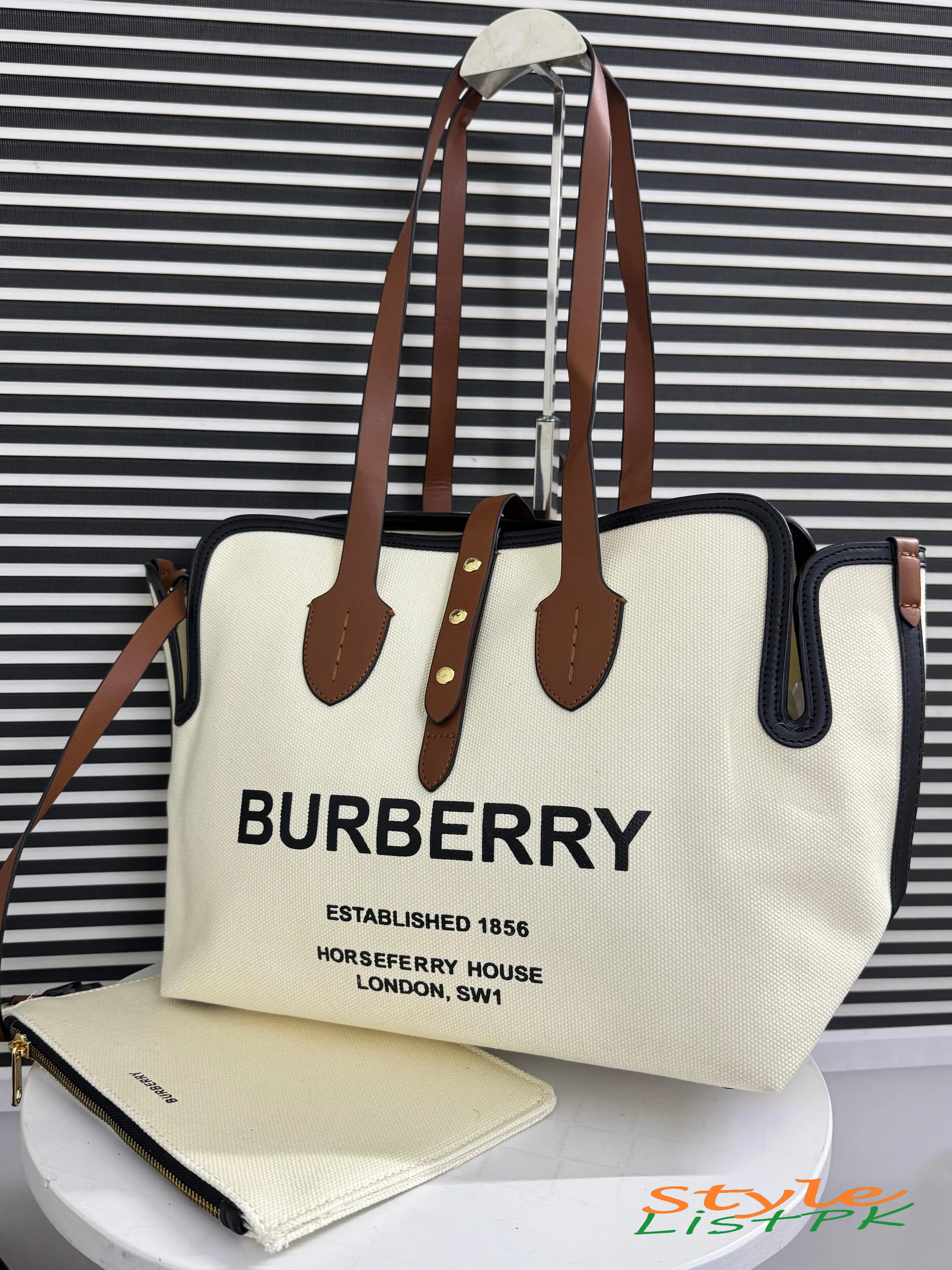 Best Price Burberry Soft Cotton Bag