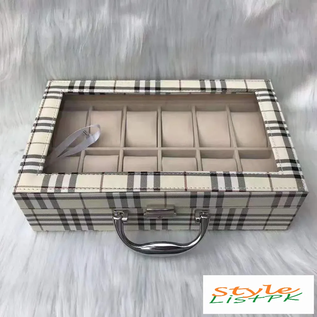 Best Price Burberry Watch Organizer
