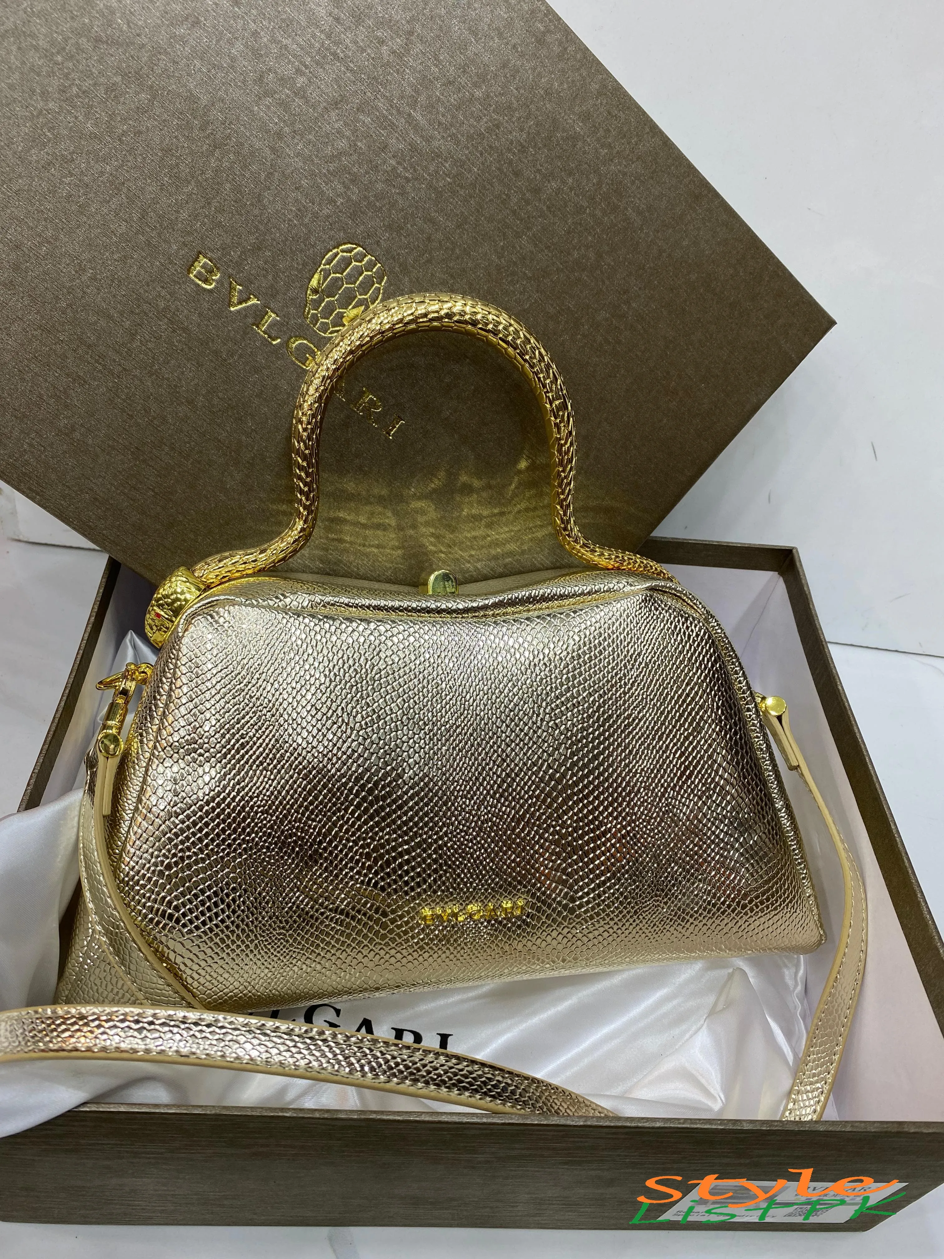 Best Price Bvlgari Logo Bag