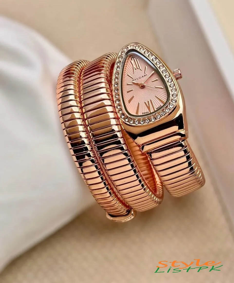 Best Price Bvlgari Snake Watch 