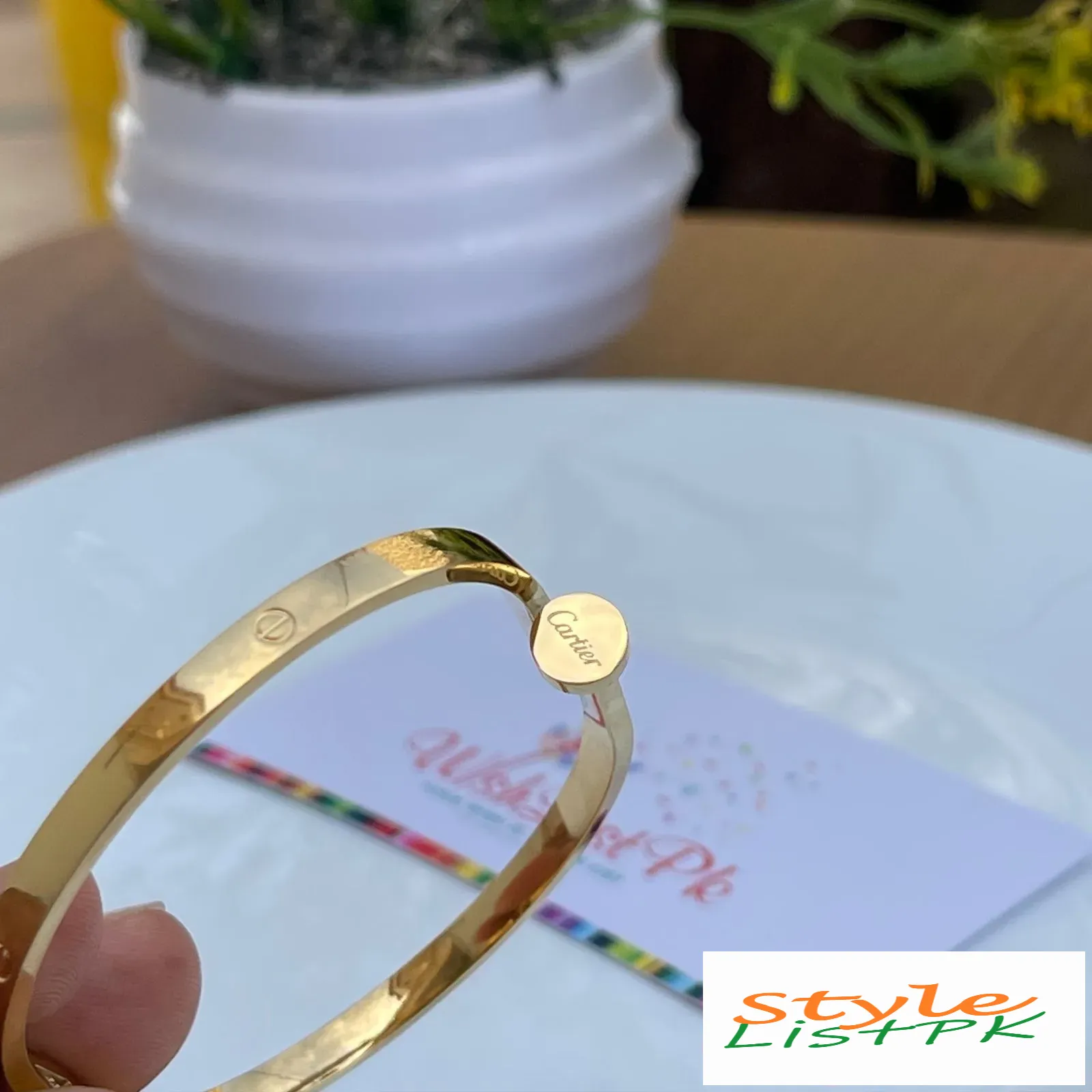 Best Price Cartier Openable Nail Bangle