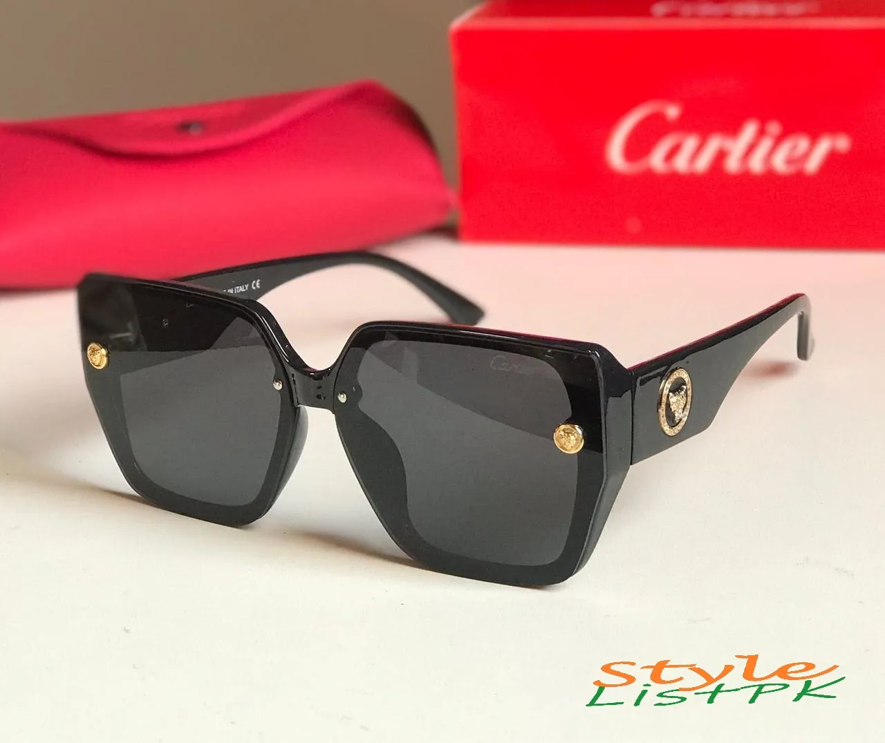 Best Price Cartier Sunglass With brand box 