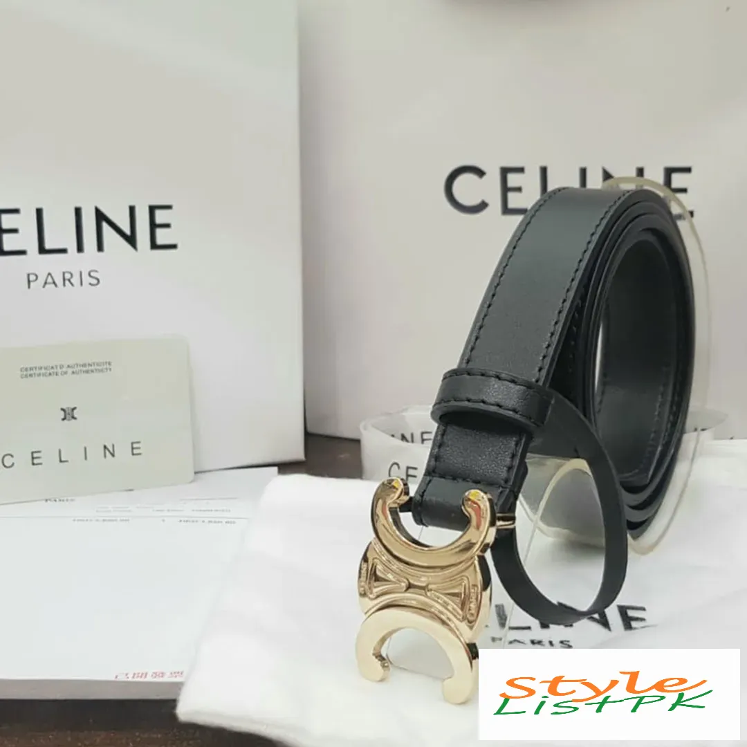 Best Price Celine 2cm Belt for Her