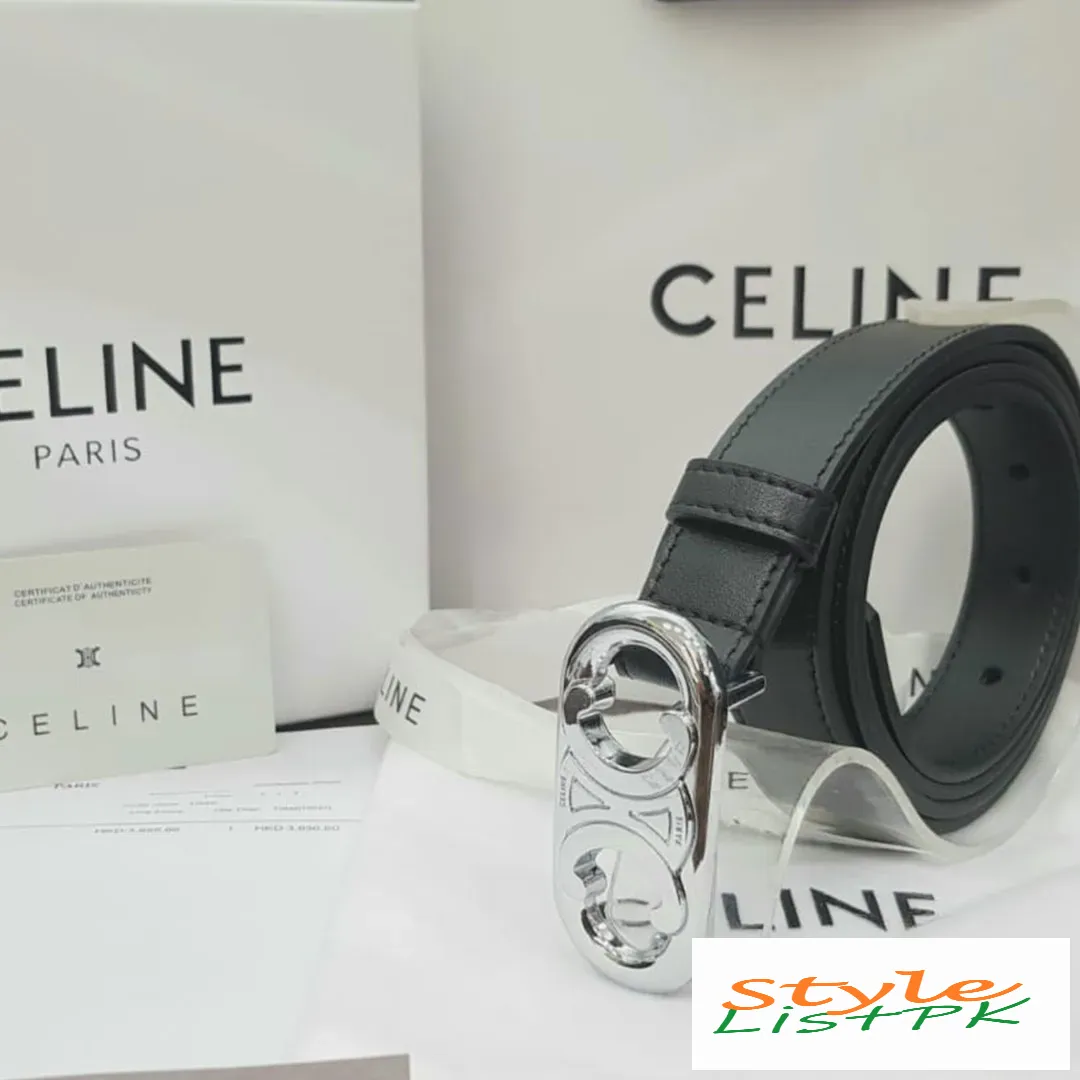 Best Price Celine women belt with packaging 