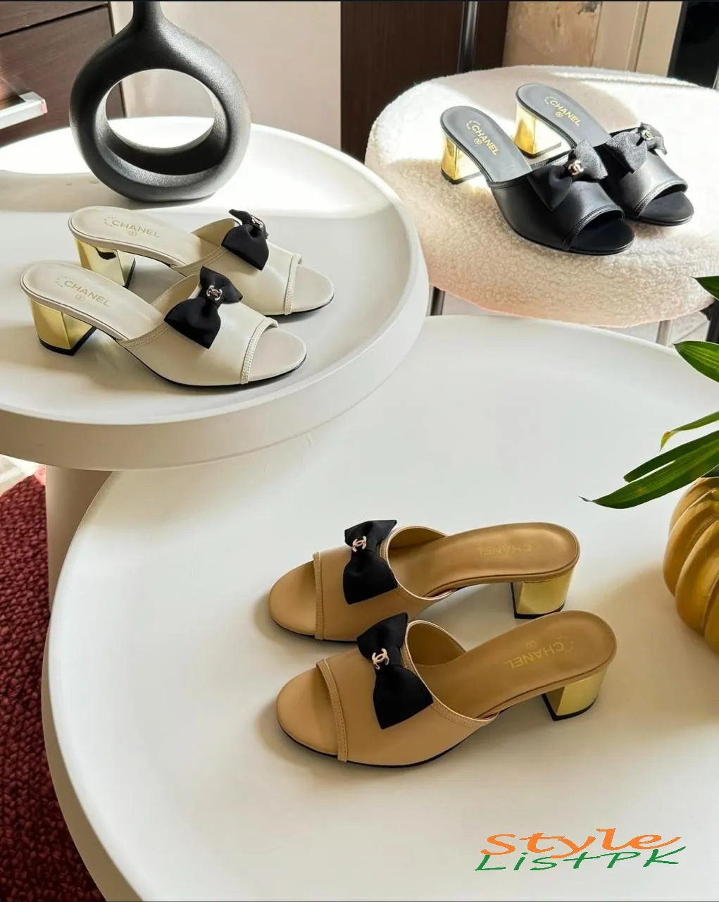 Best Price Chanel Bow Heels 
