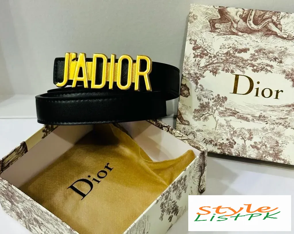 Best Price Christian Dior Belt