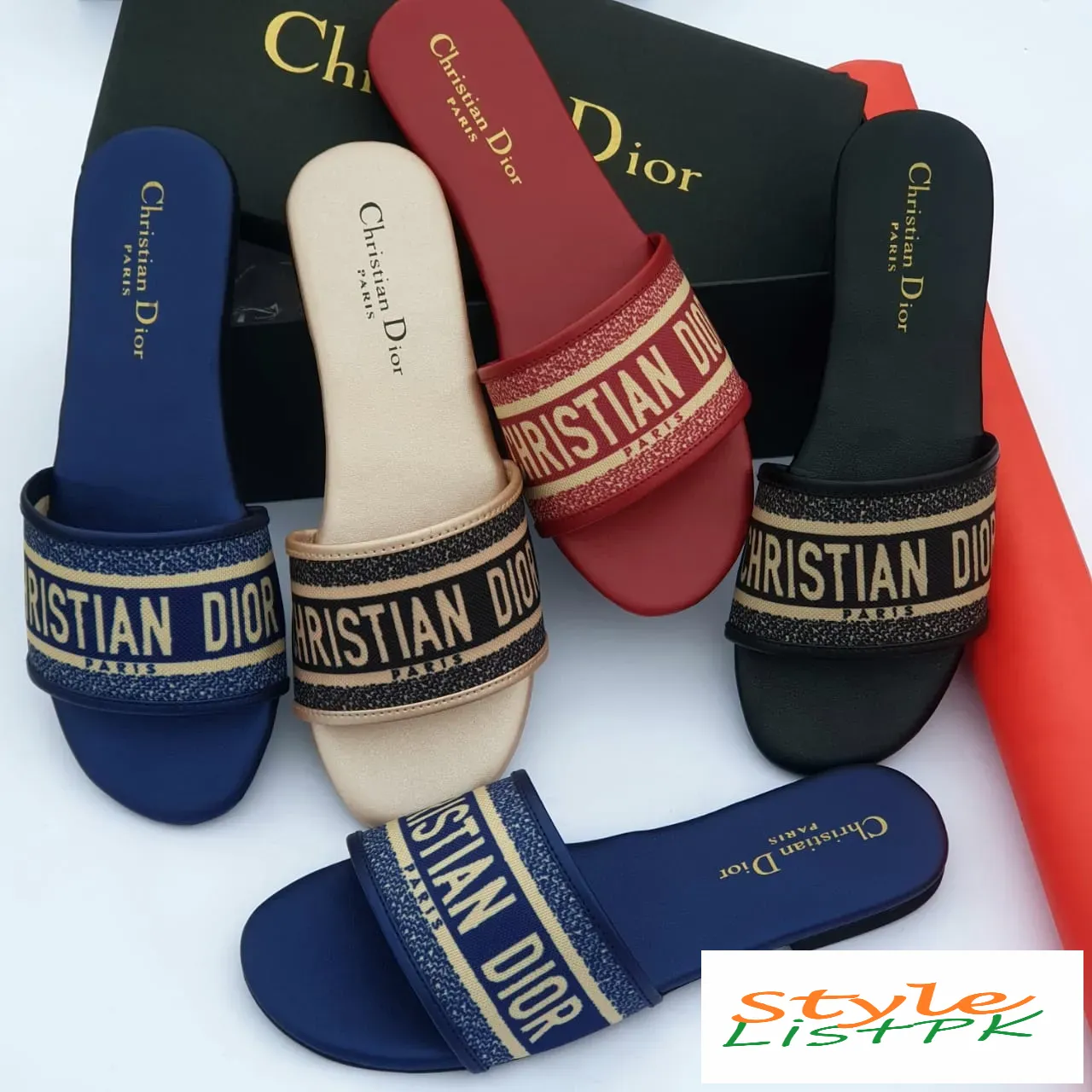 Best Price Christian Dior Flat Slippers
