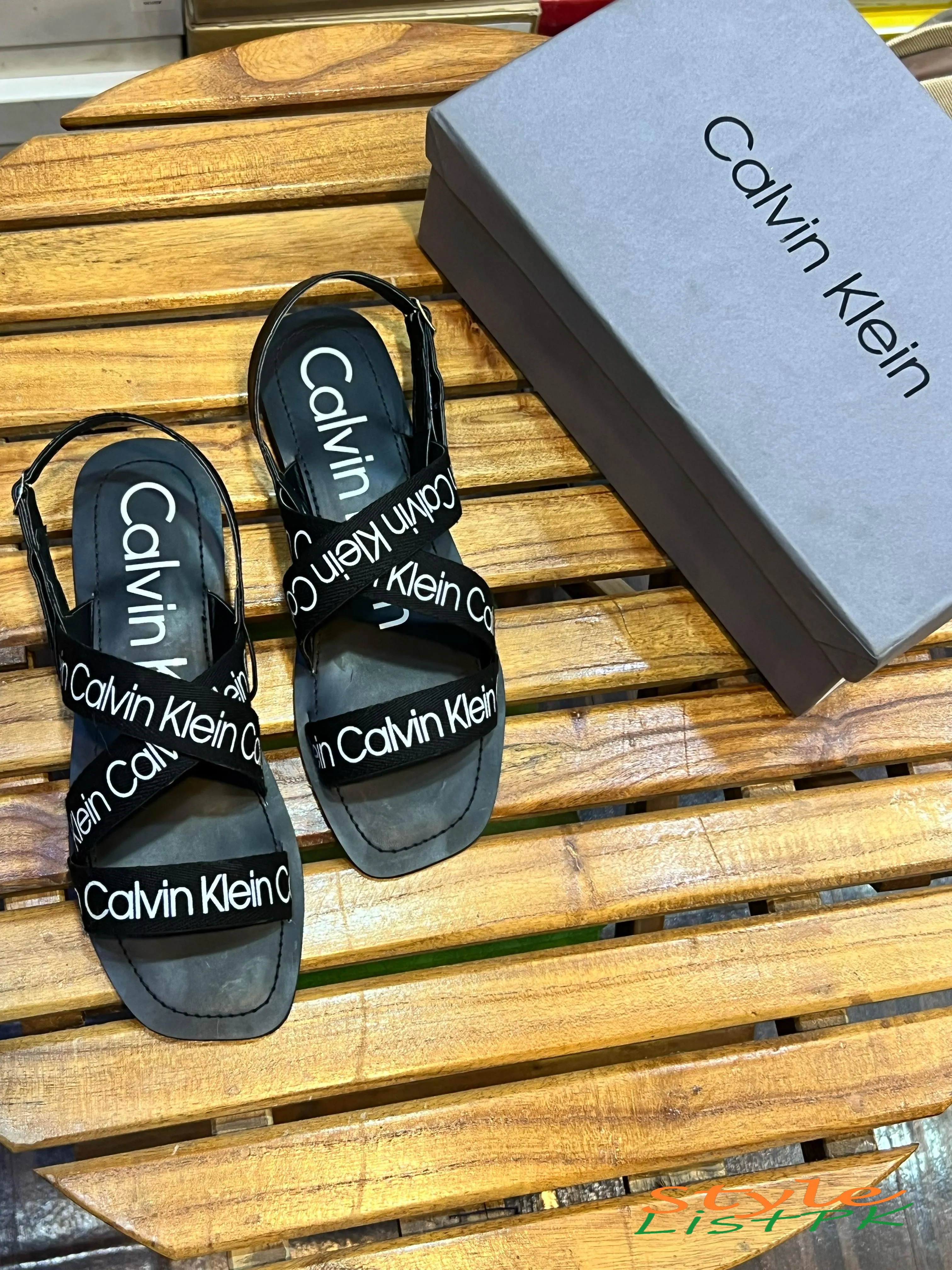 Best Price CK Cross Sandals