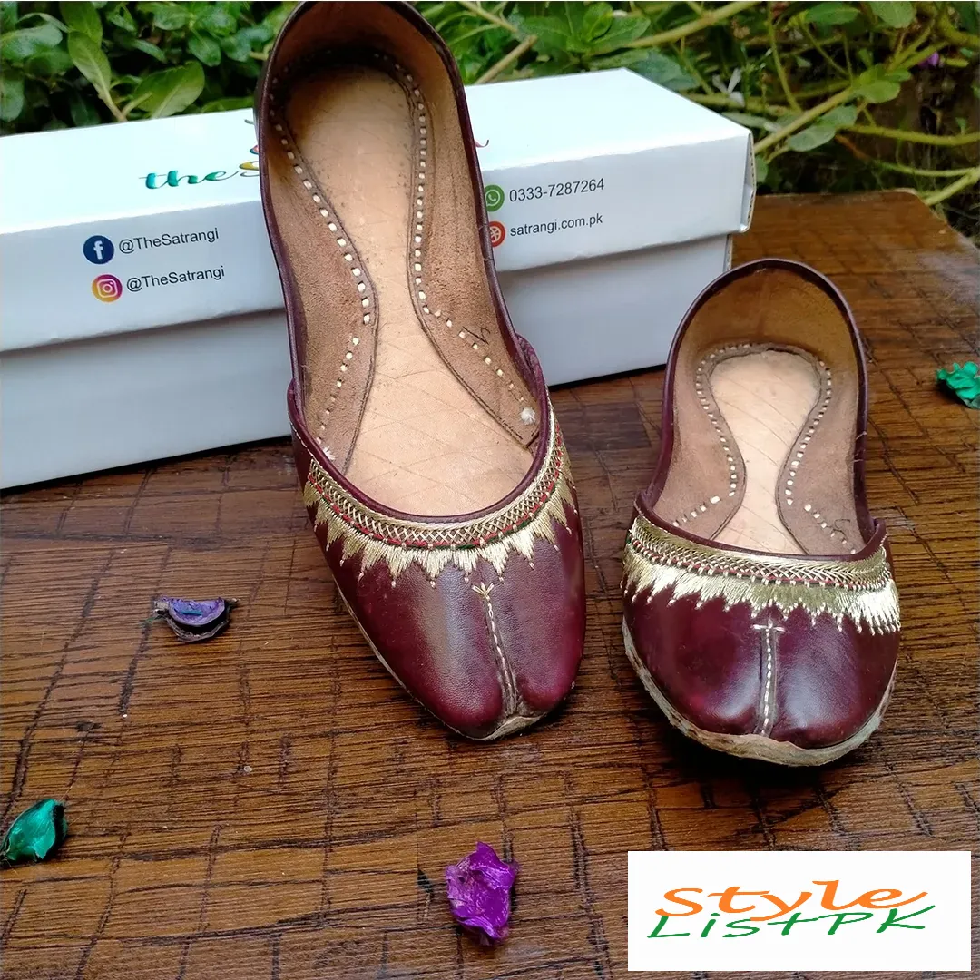 Best Price Classic Leather Khussa