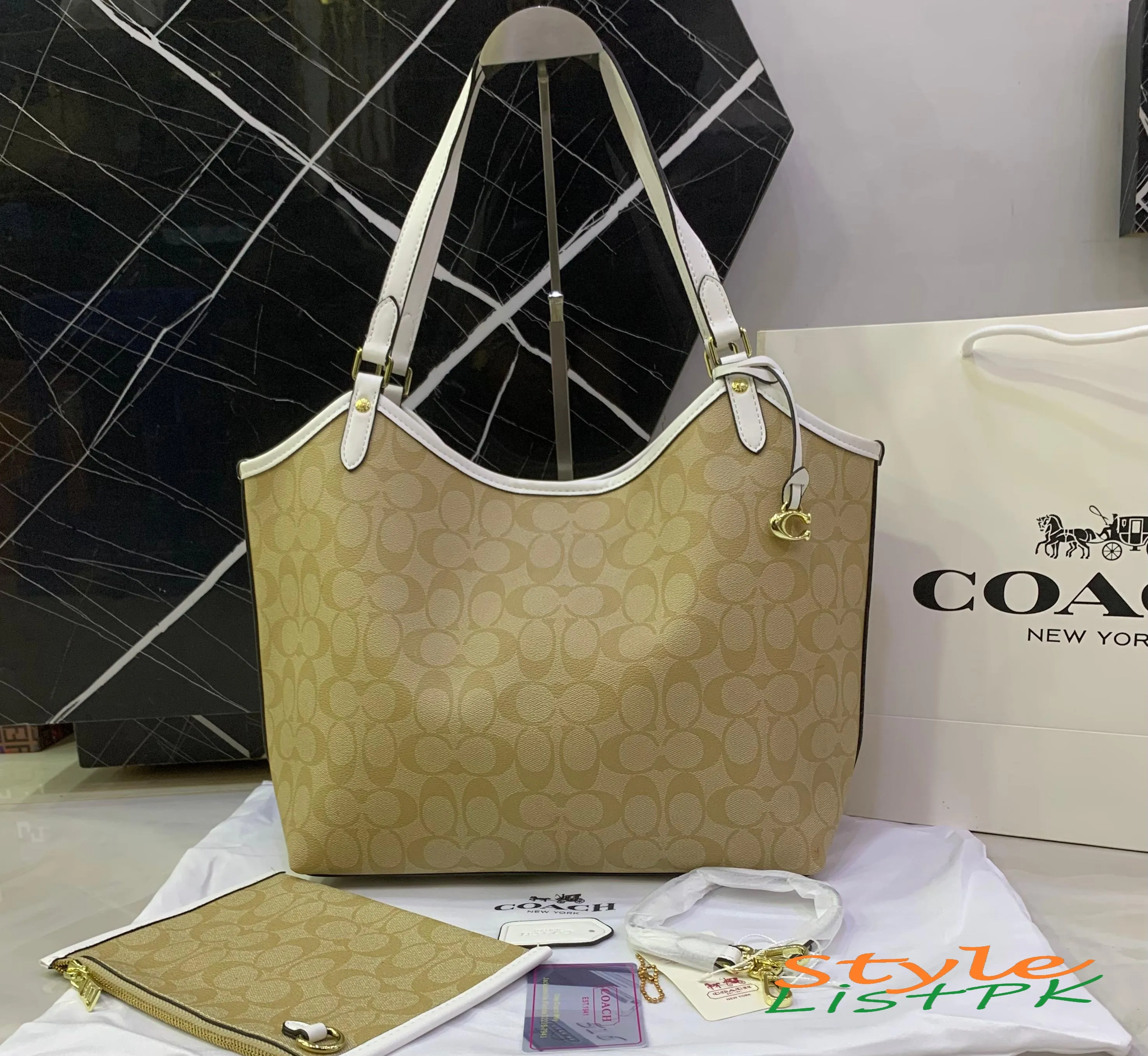 Best Price Coach 2 PCS Bag 