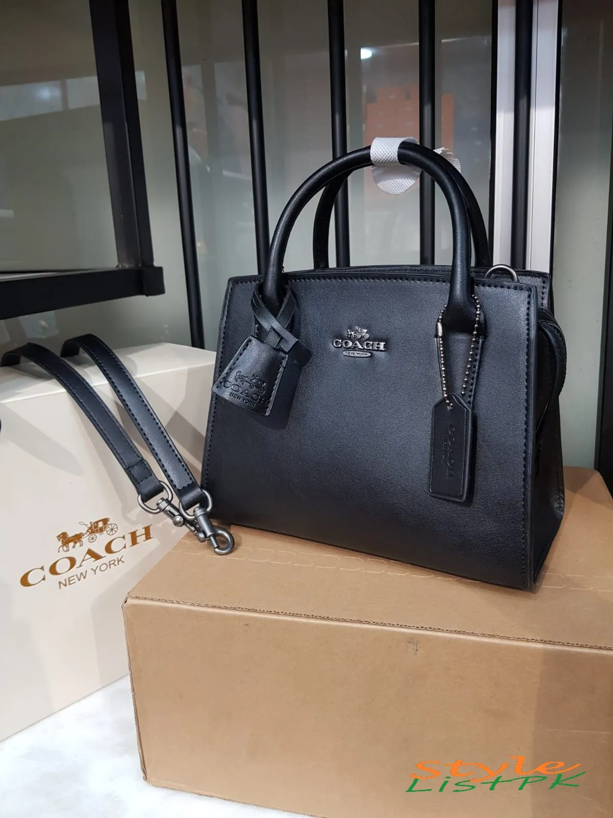 Best Price Coach Andrea Carryall Bag