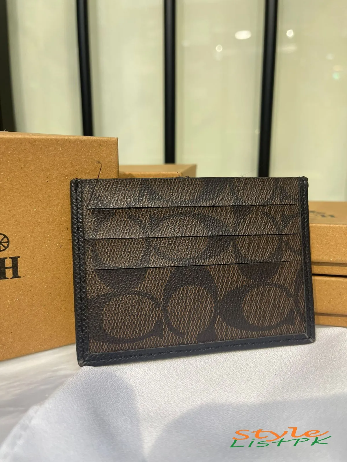 Best Price Coach cardholder 