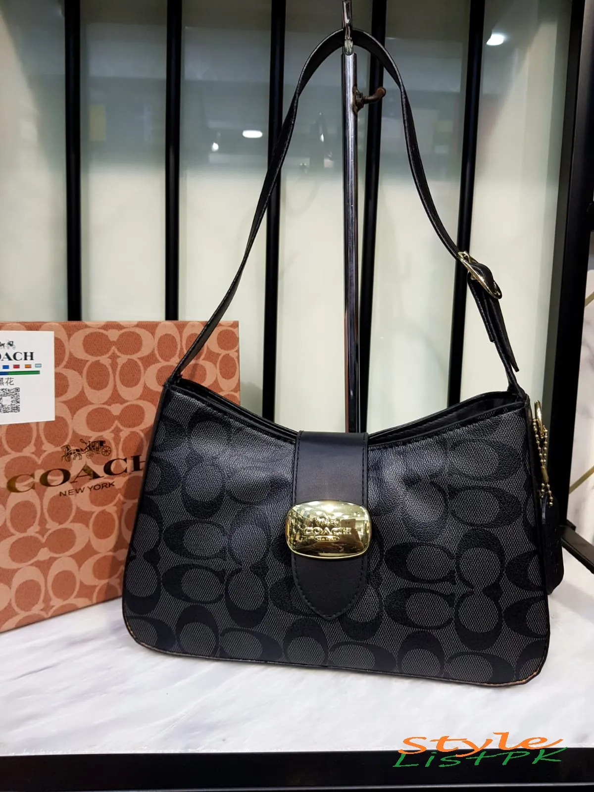Best Price Coach Eliza Shoulder Bag
