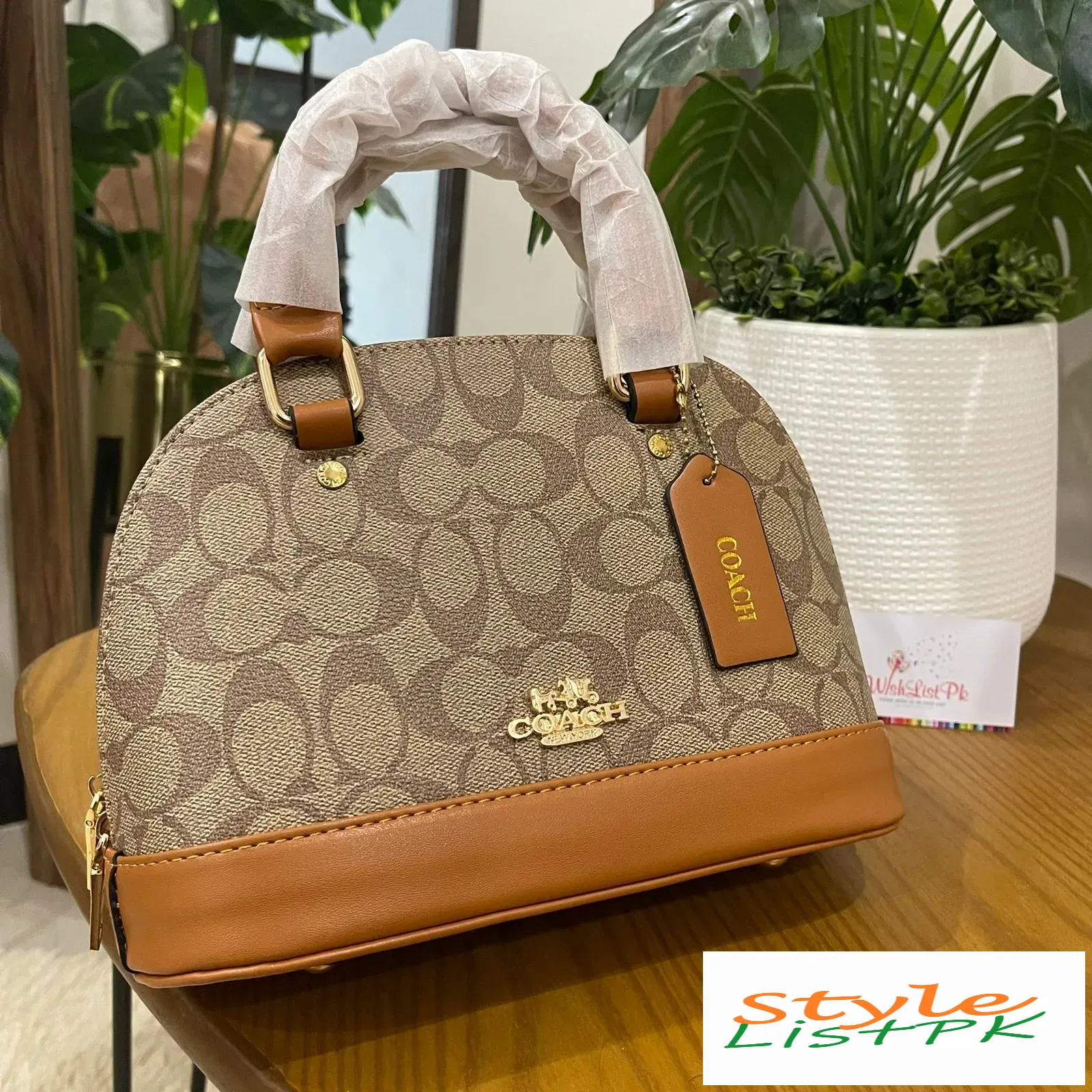Best Price Coach Sierra Satchel