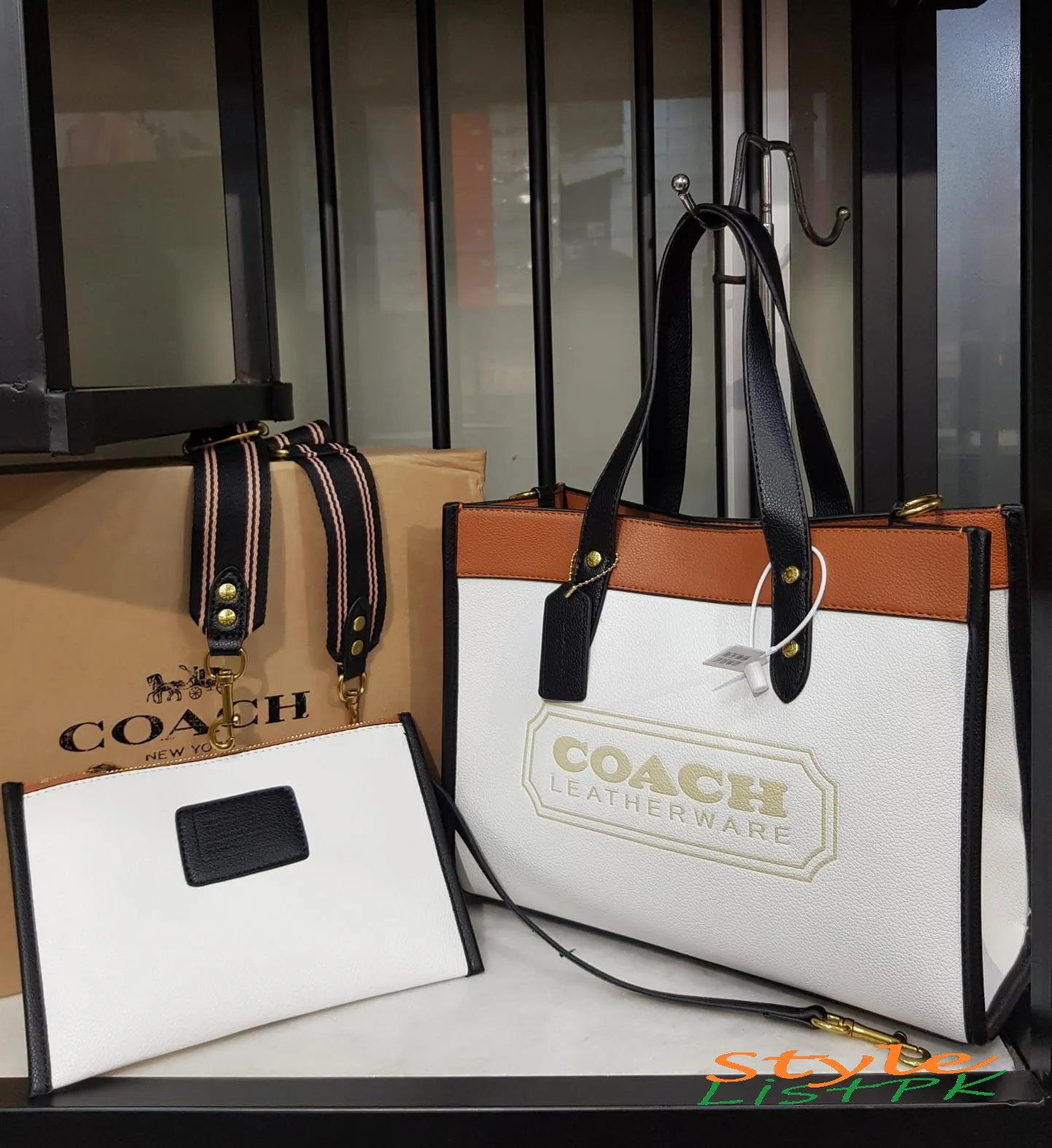 Best Price Coach Tote AAA quality 