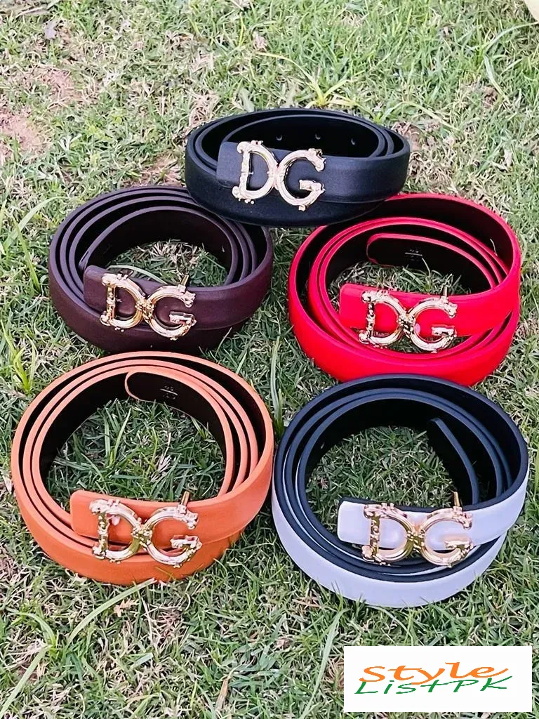 Best Price DG Ladies belt With Brand box