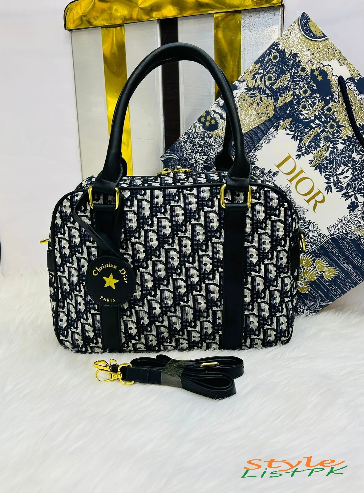 Best Price Dior Bowling Bag