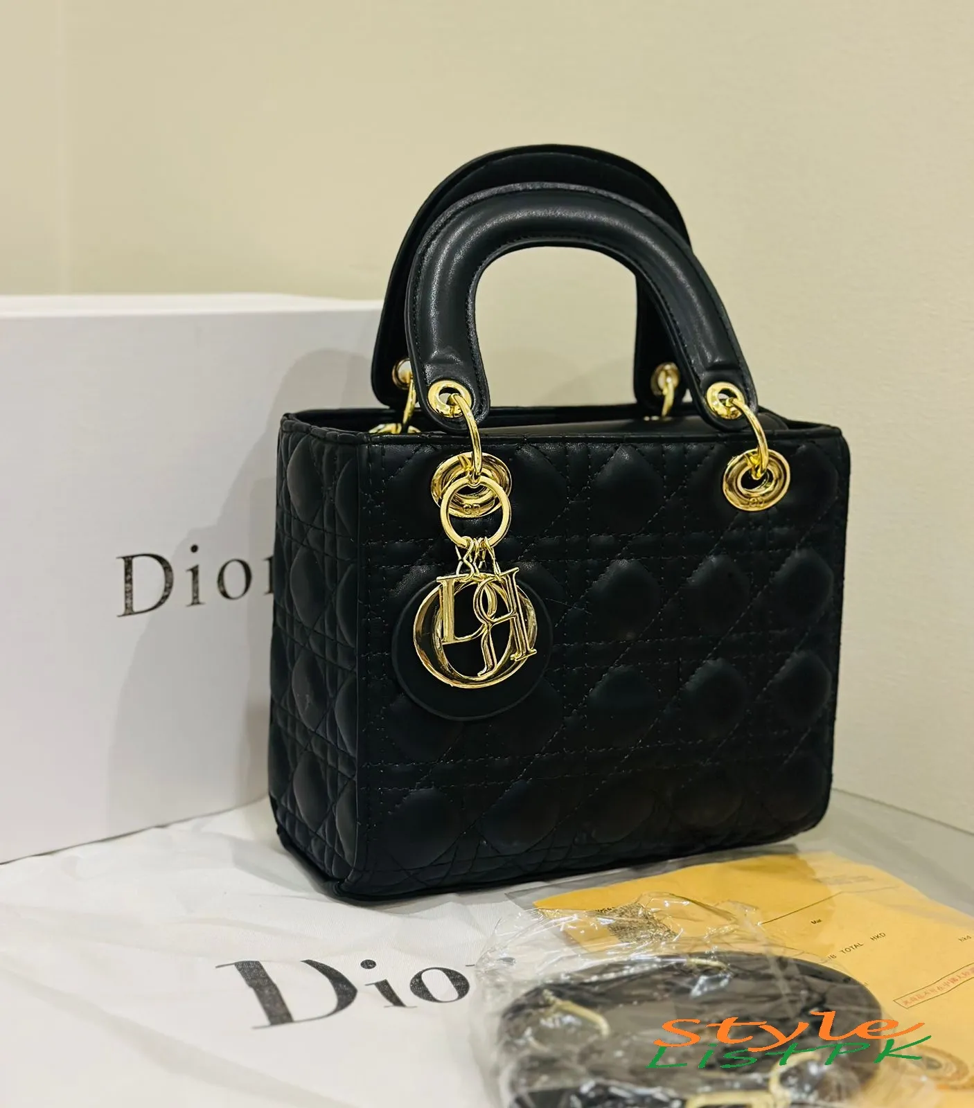 Best Price Dior Lady Medium 