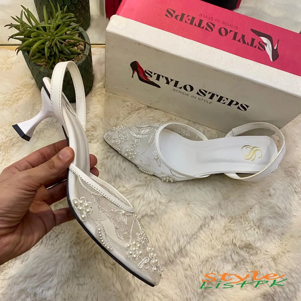 Best Price Eterna Bloom Heels