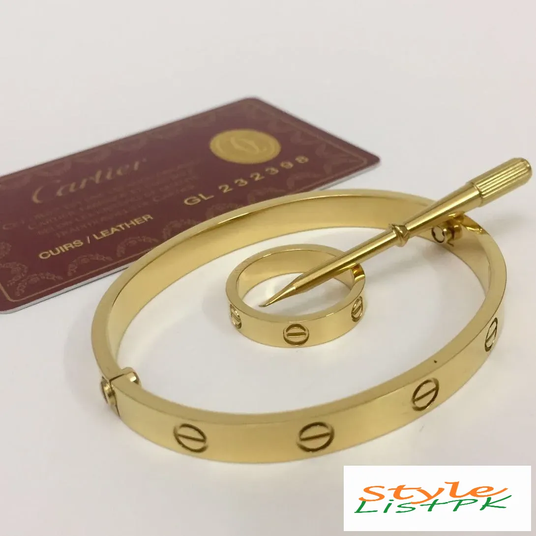 Best Price Cartier Bracelet and Ring
