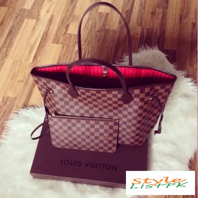 Best Price LV Neverfull AAA  with Pouch and Brand Box