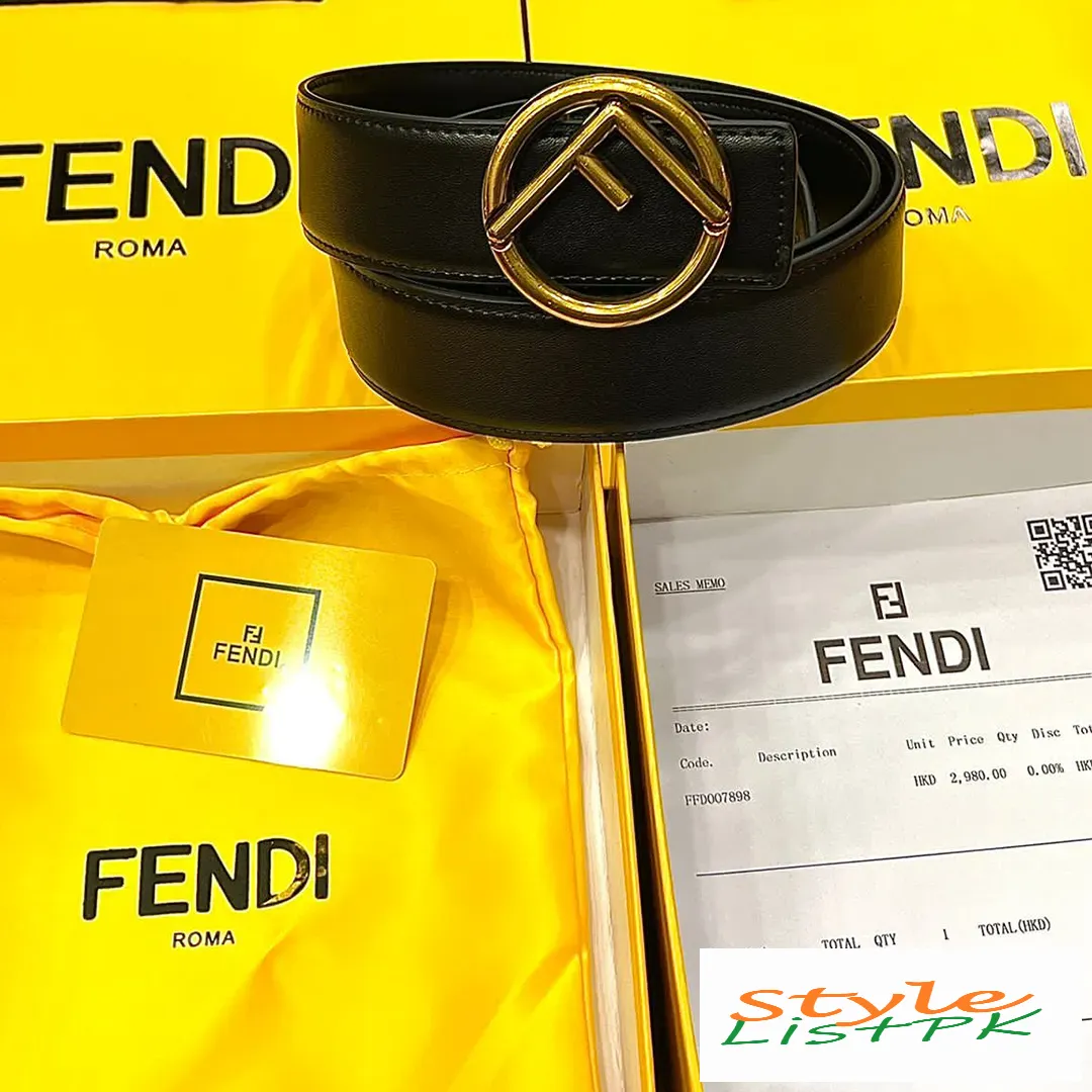Best Price Fendi Belt with Box
