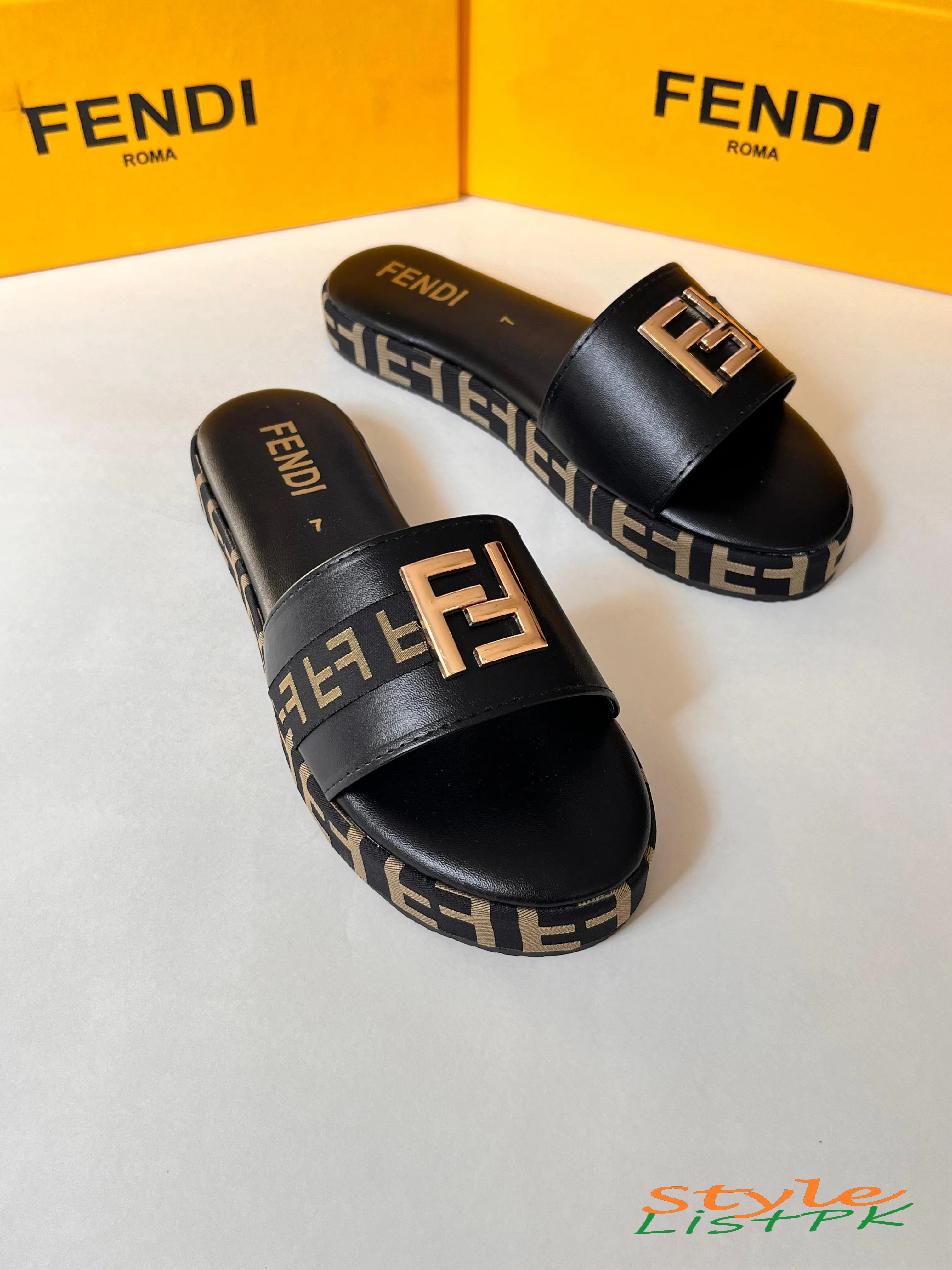 Best Price Fendi Slides 