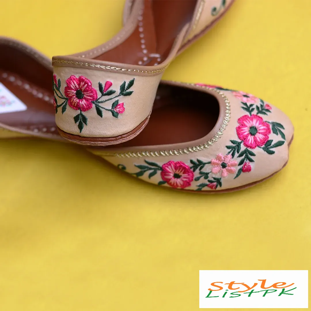 Best Price Floral Garden Khussa