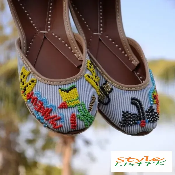 Best Price Funky Butterfly Khussa
