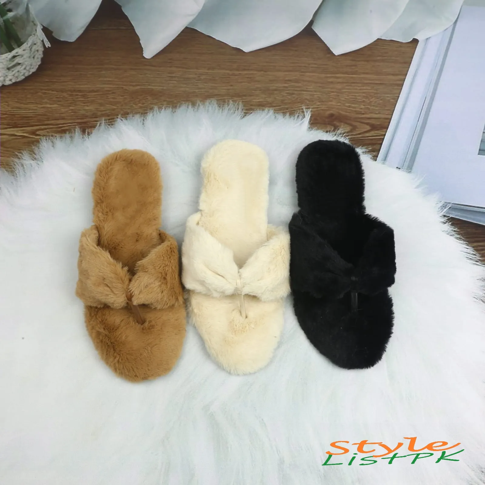 Best Price Fur flipflops