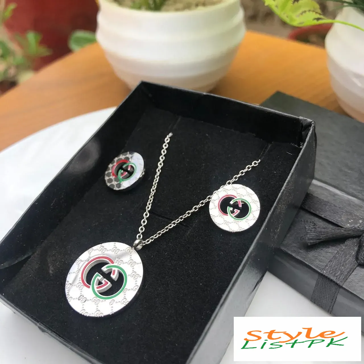 Best Price GG Jewelry Set
