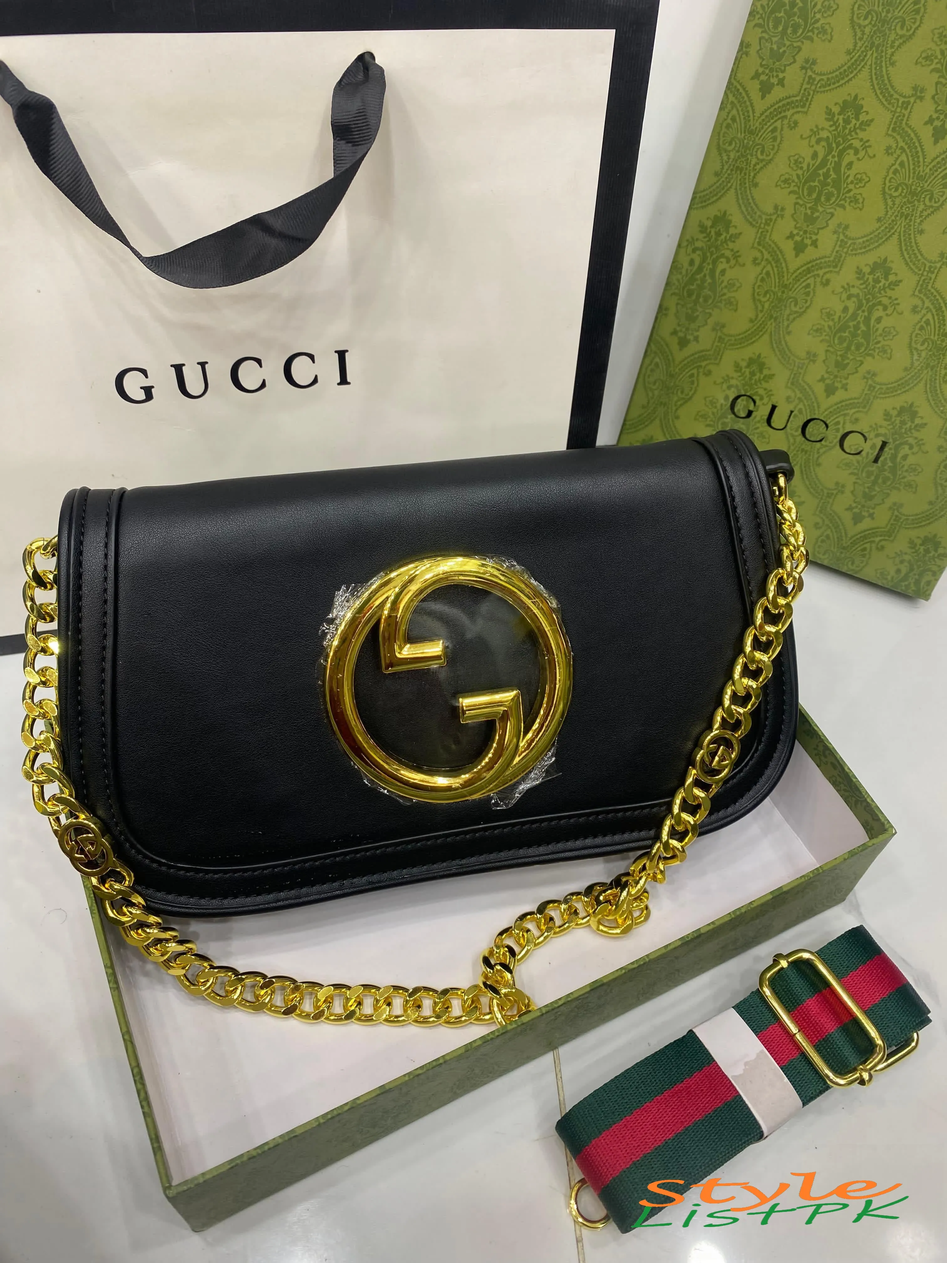 Best Price Gucci Blondie Leather Bag
