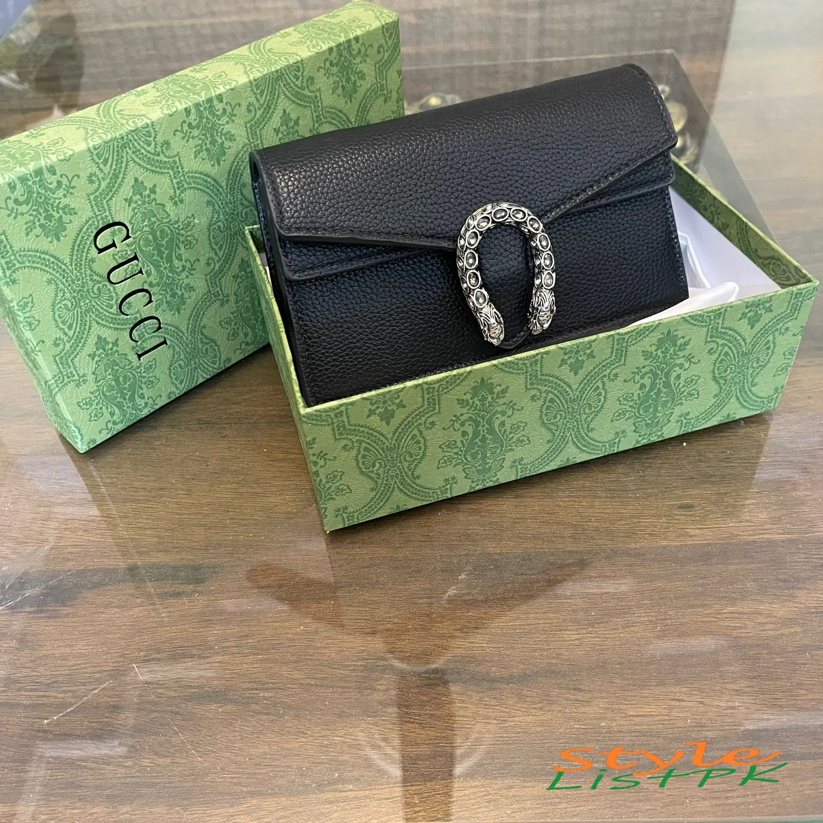 Best Price Gucci dionysus super mini Black