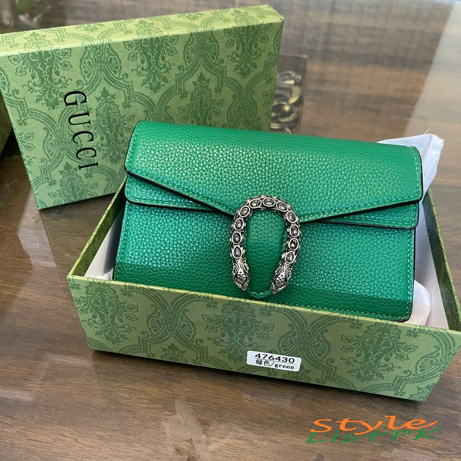 Best Price Gucci dionysus super mini Green