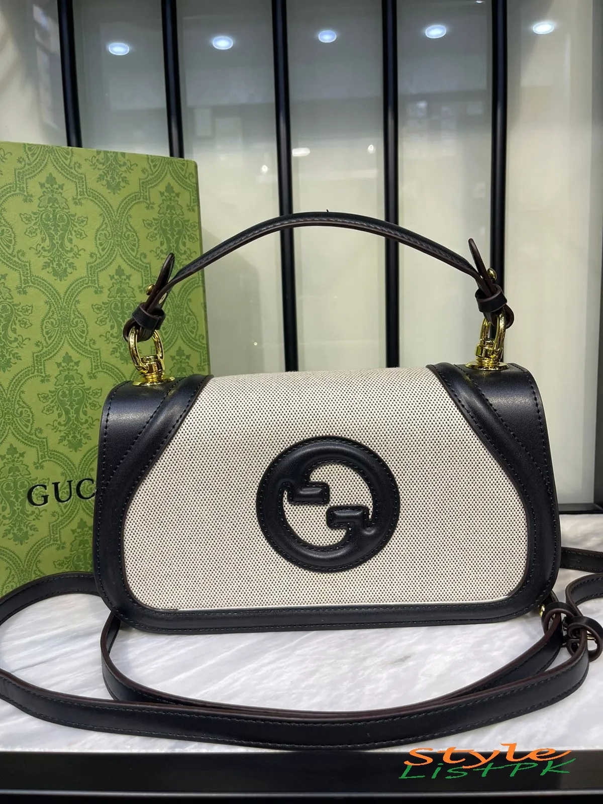 Best Price Gucci handle dual color 