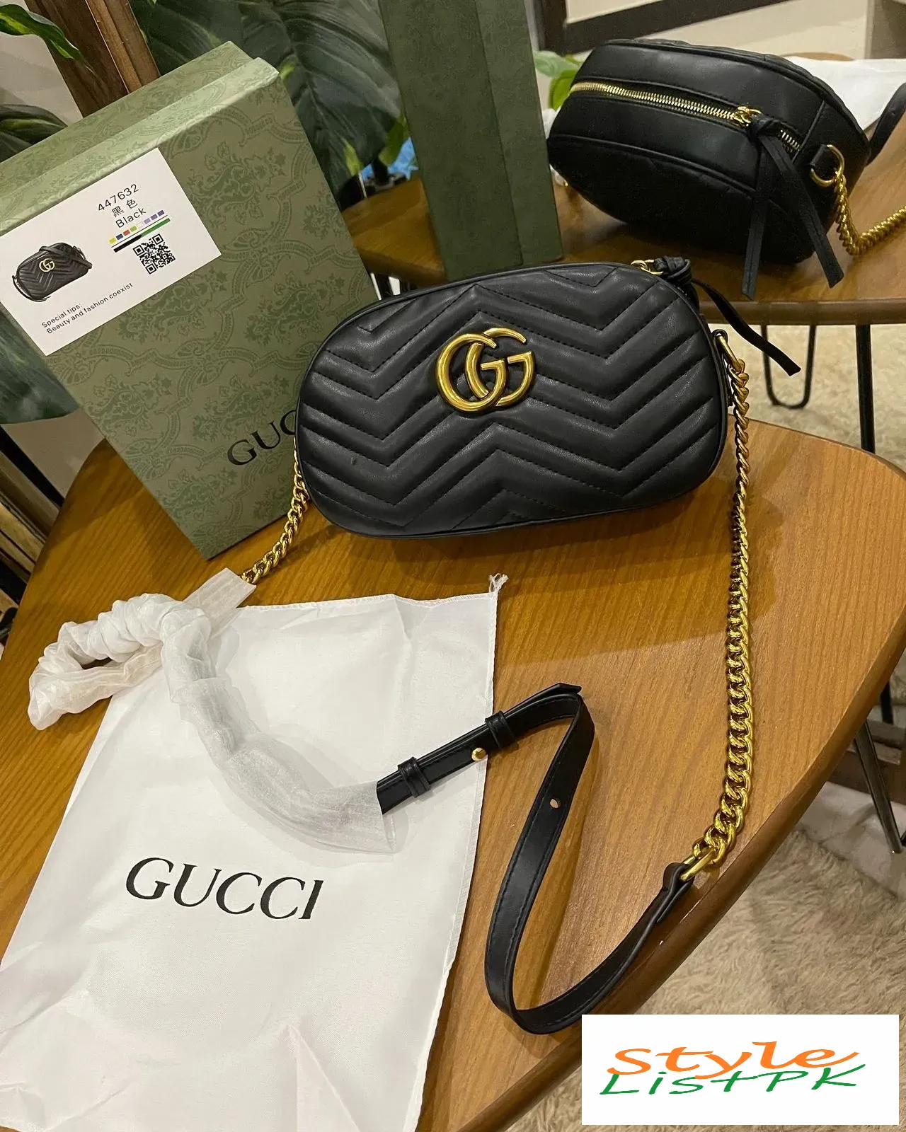 Best Price Gucci Mormont Camera Sidebag