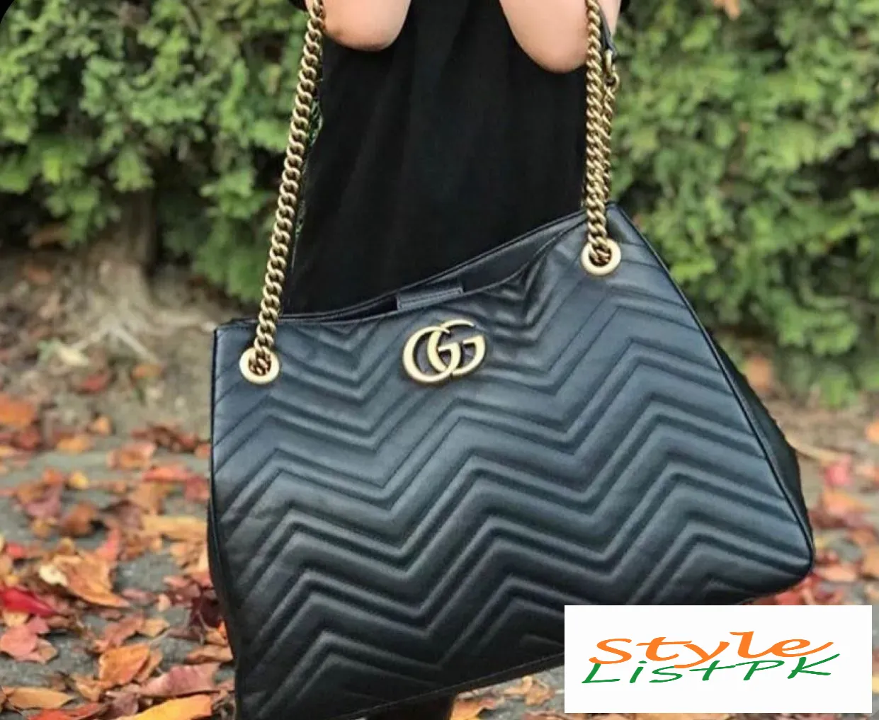 Best Price Gucci Mormont Matelasse Shoulder Bag