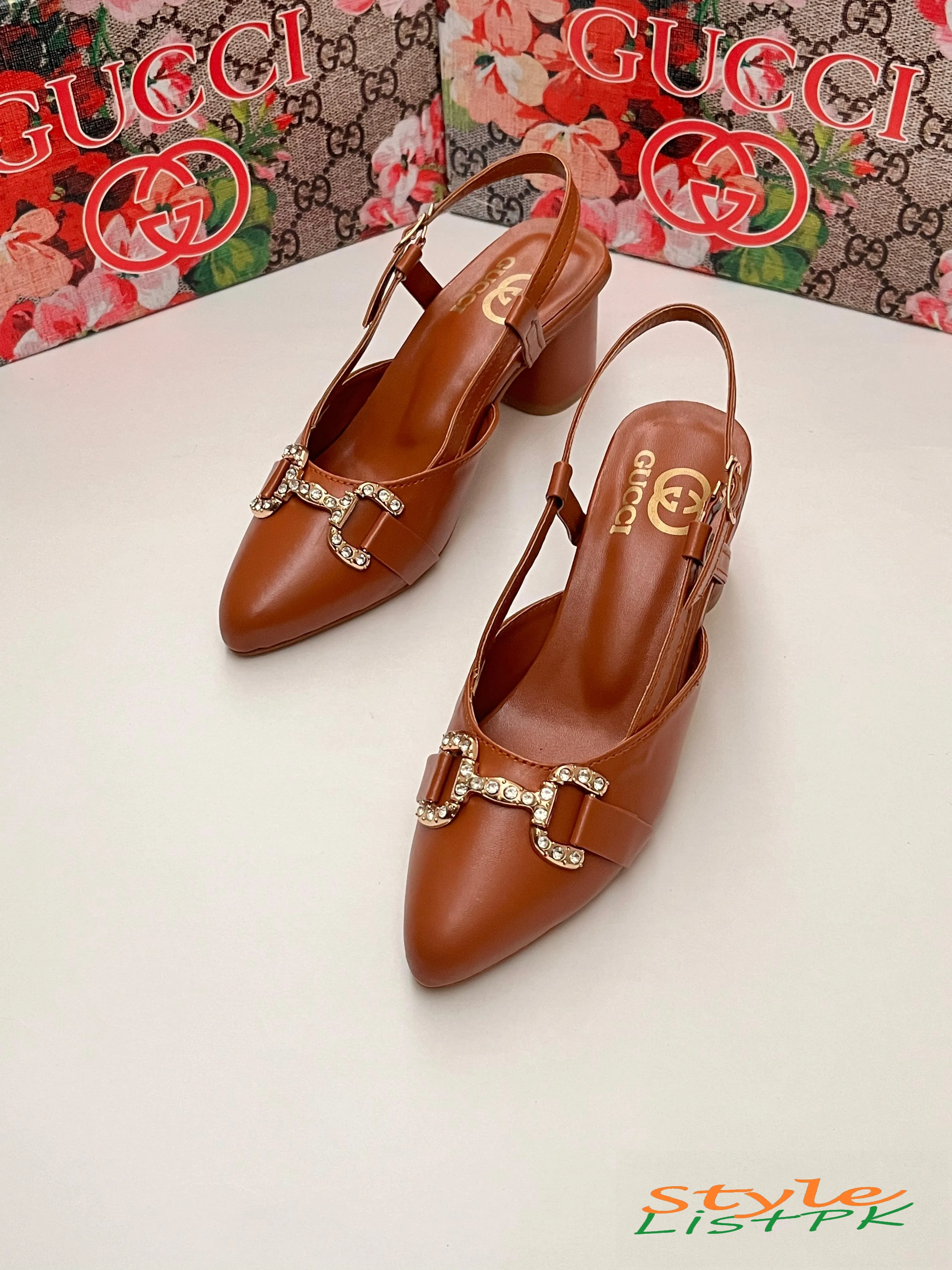 Best Price Gucci Stones Heels