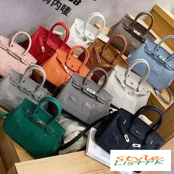 Best Price Hermes Birkin Horse Pattern Bag