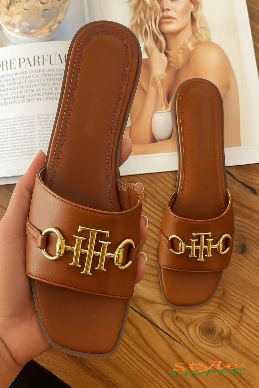 Best Price Iconic Buckle Flats