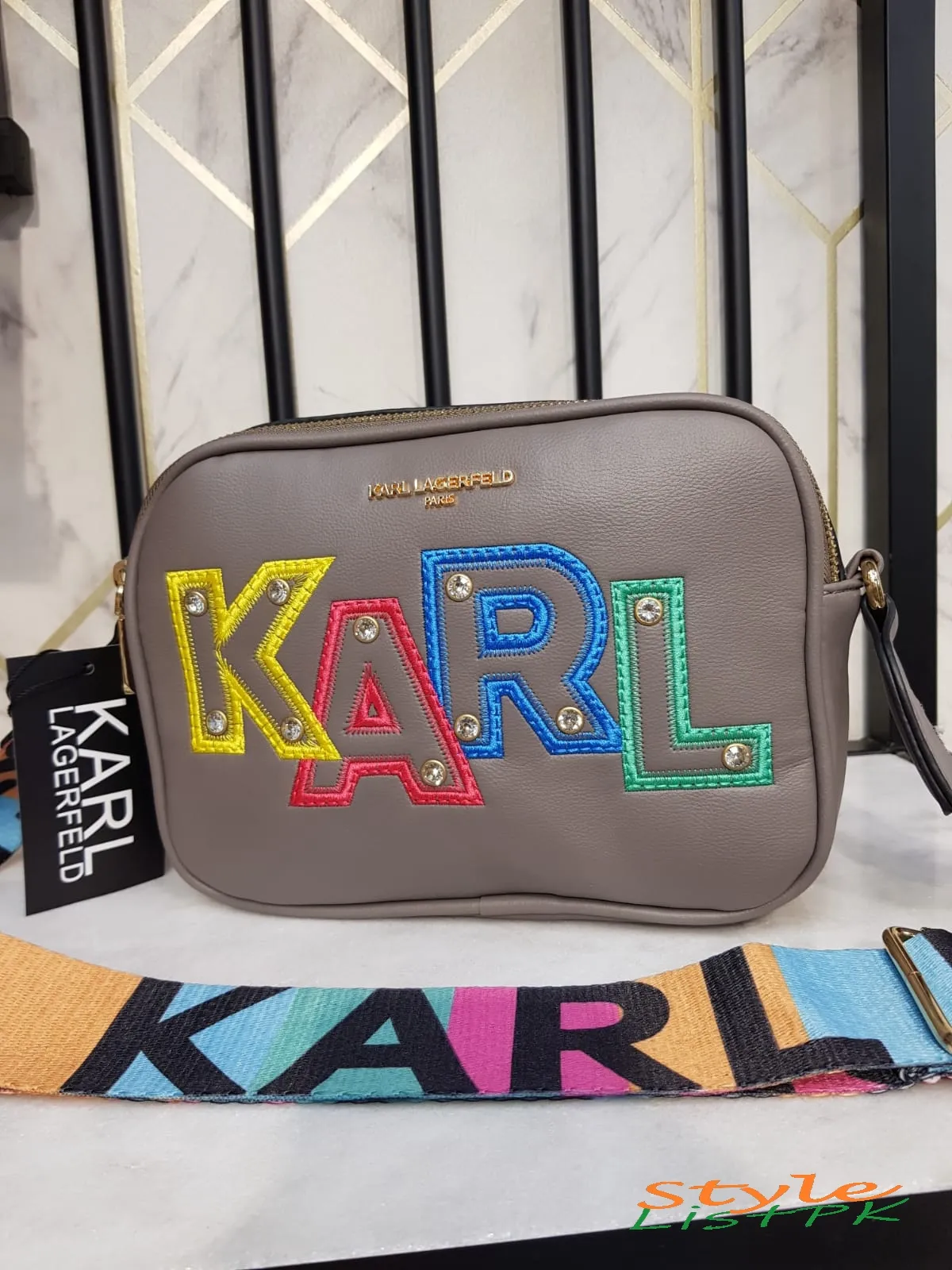 Best Price KARL LAGERFELD Maybelle Camera Crossbody