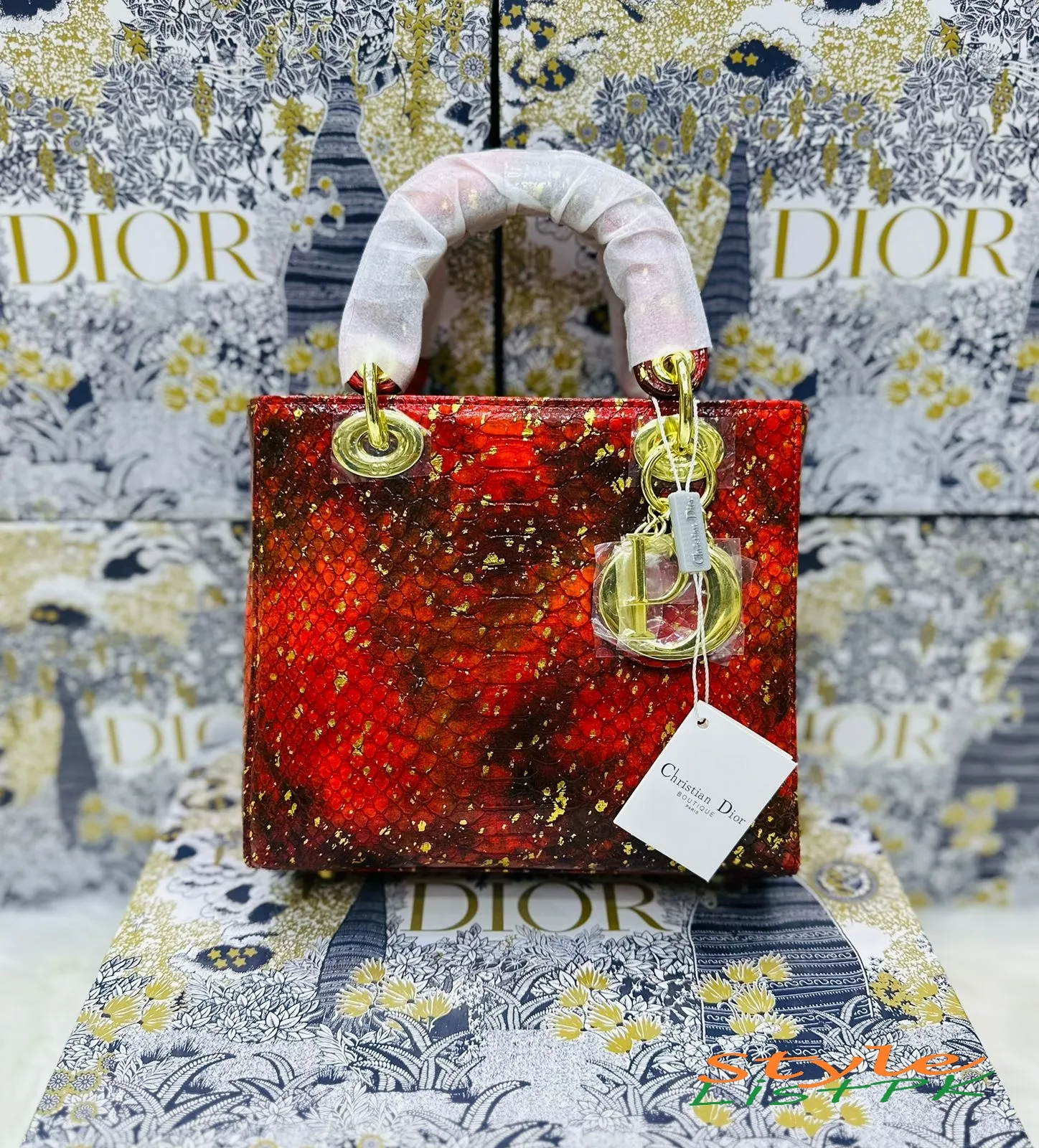 Best Price Lady Dior Shine 
