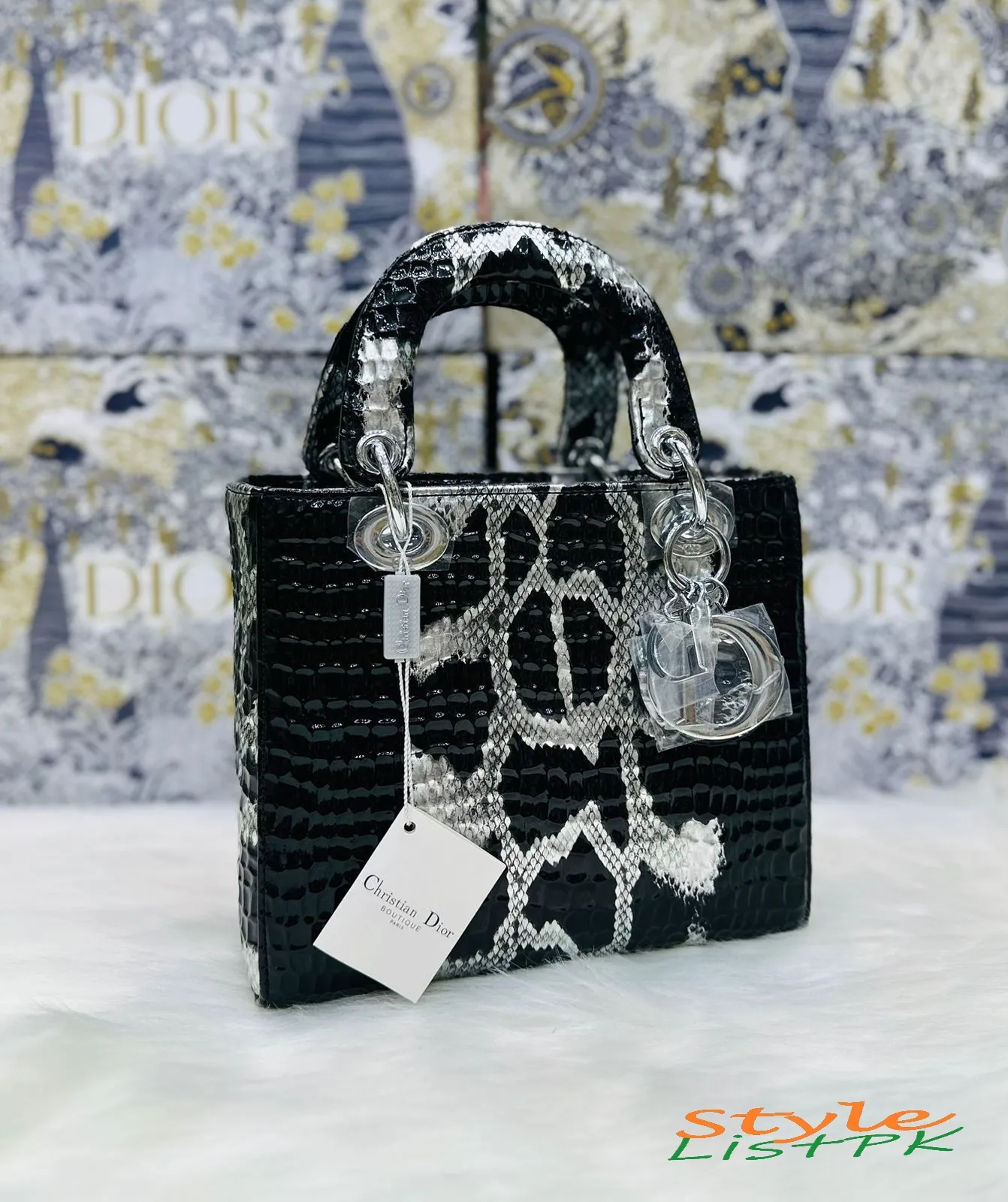 Best Price Lady Dior Snake