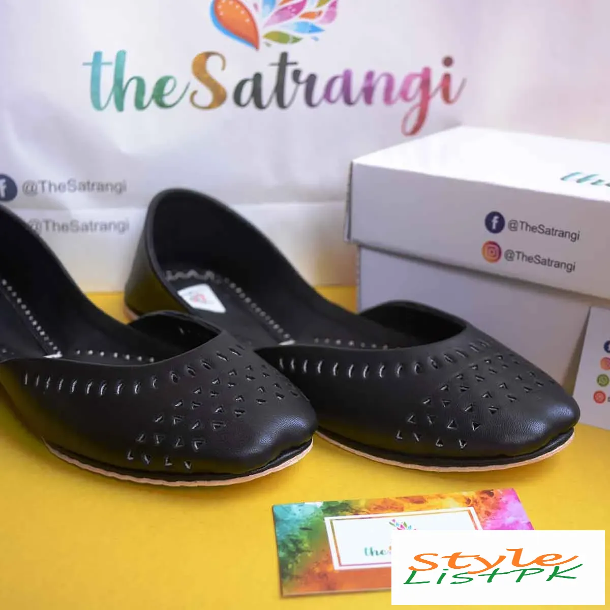 Best Price Leather Cutwork Khussa