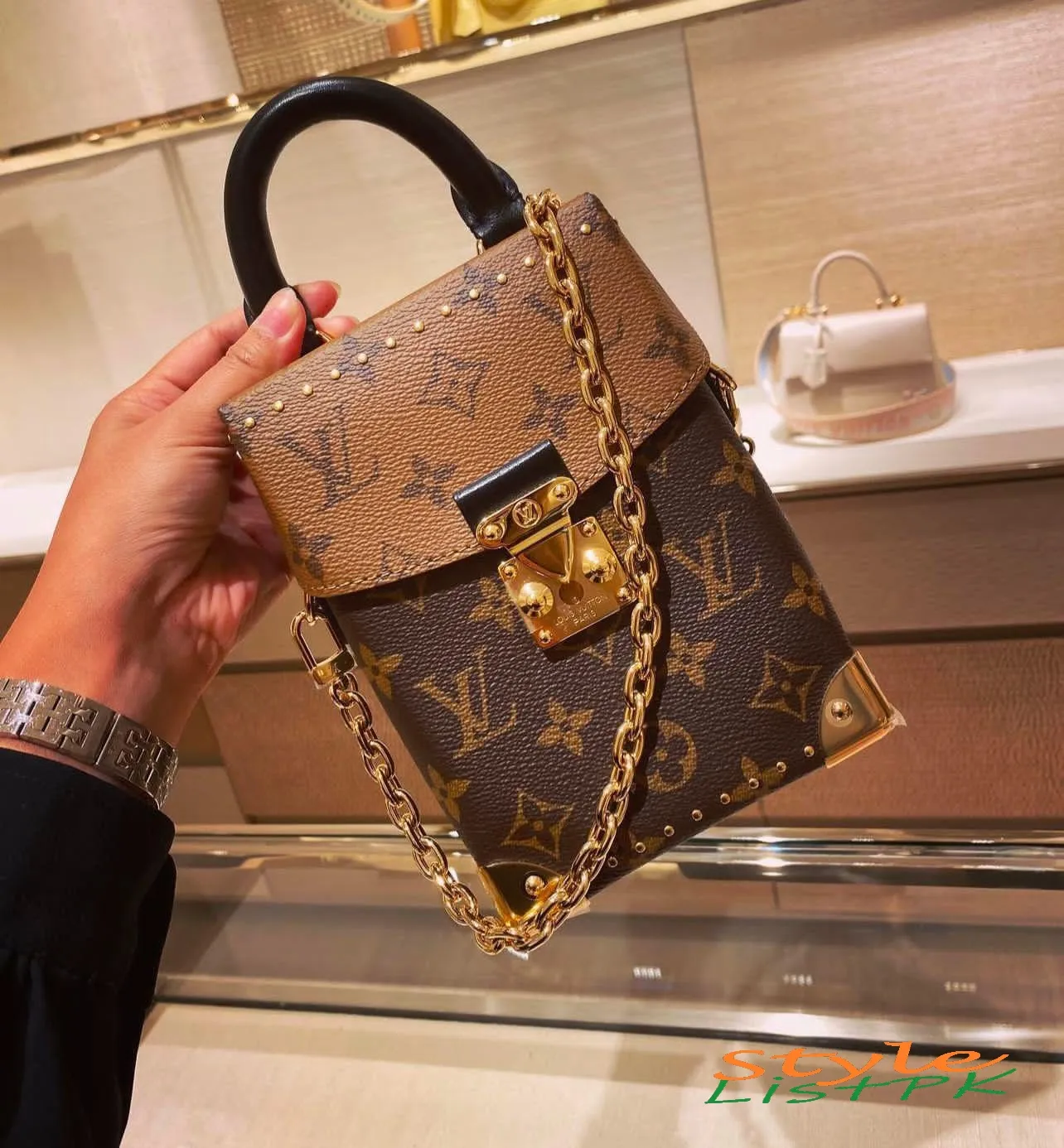 Best Price LV Camera Box Bag