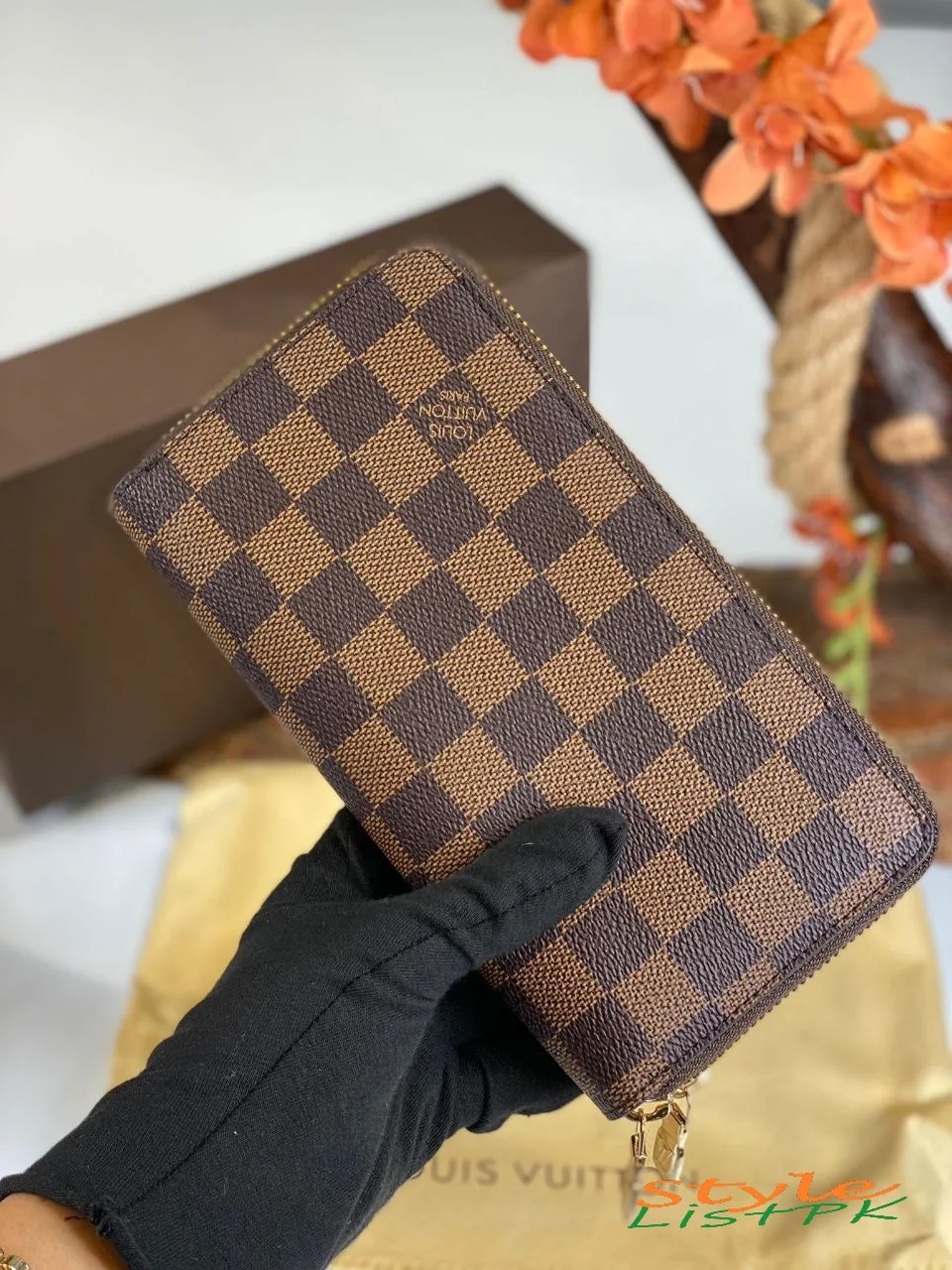 Best Price LV Long Wallet