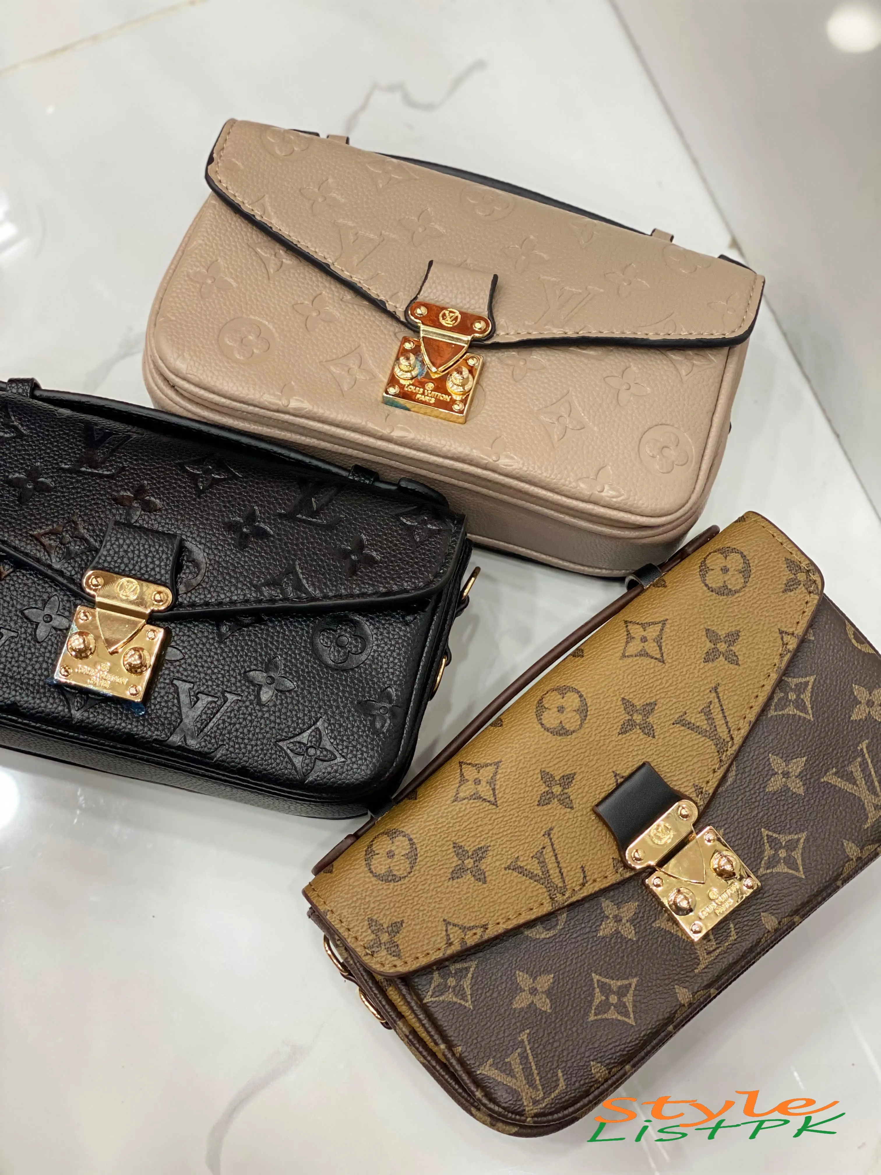 Best Price LV MONOGRAM EMBROIDERED POCHETTE