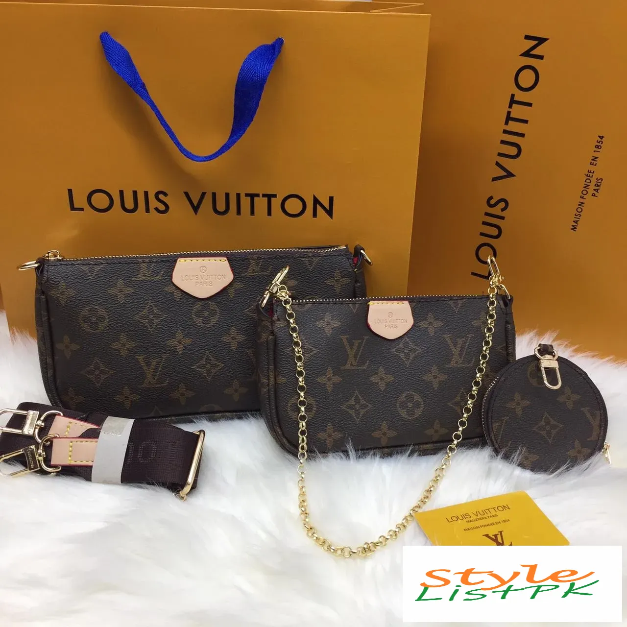 Best Price LV Multi Pochette  2021