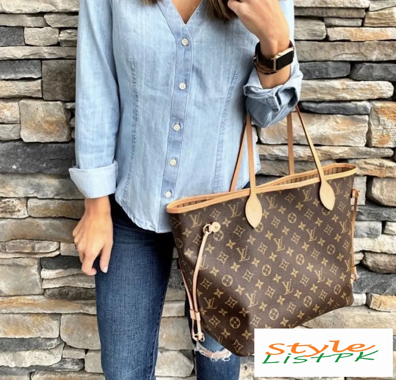 Best Price LV Neverfull Bag Monogram